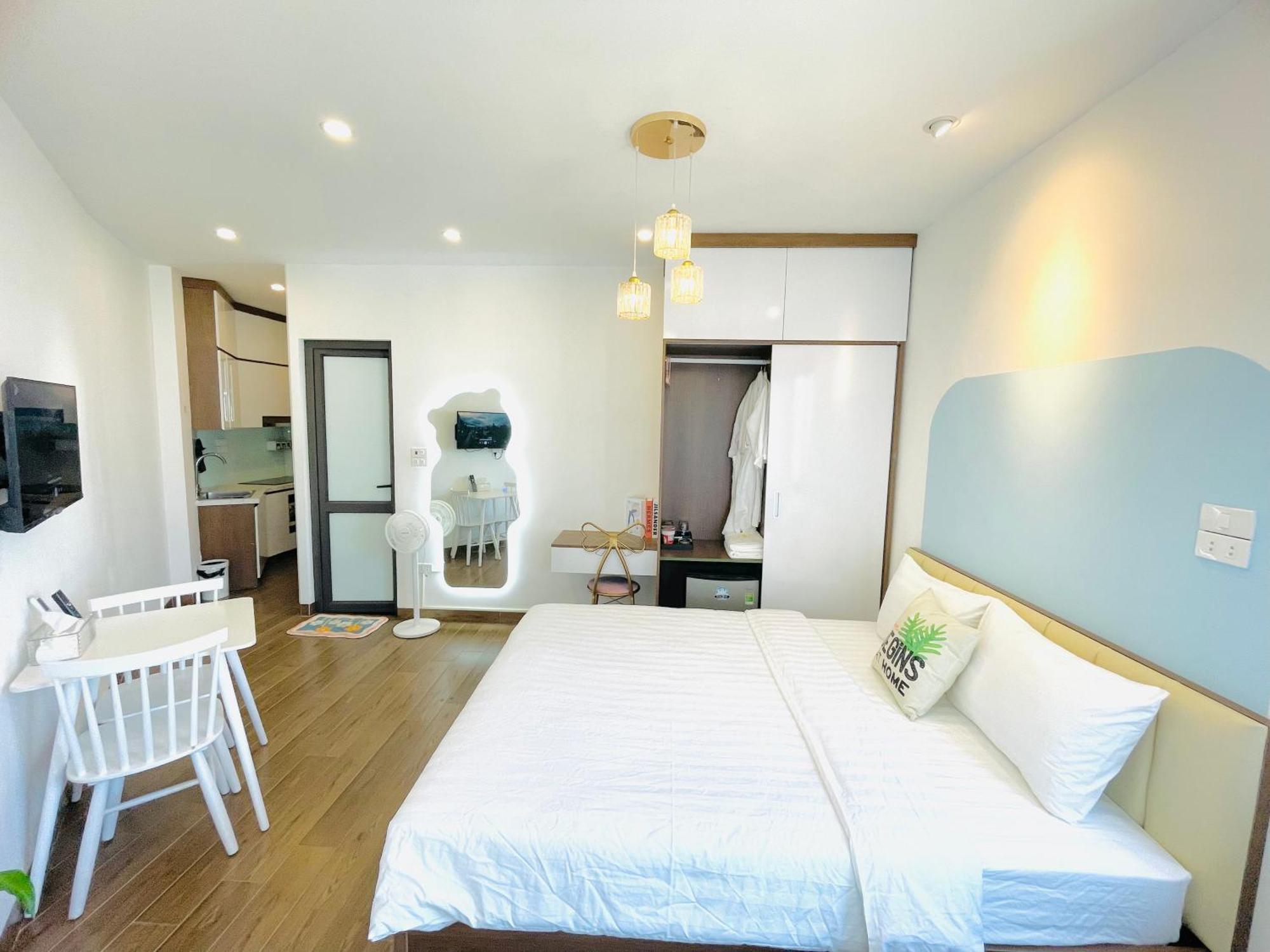 T98 Westlake Trich Sai - Tay Ho Center Lake View Studio Hanói Exterior foto